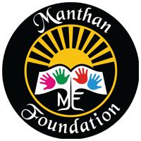 Manthan Foundation Logo